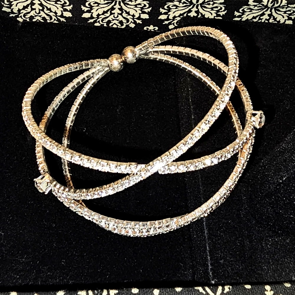 Cubic Zirconia Bangle